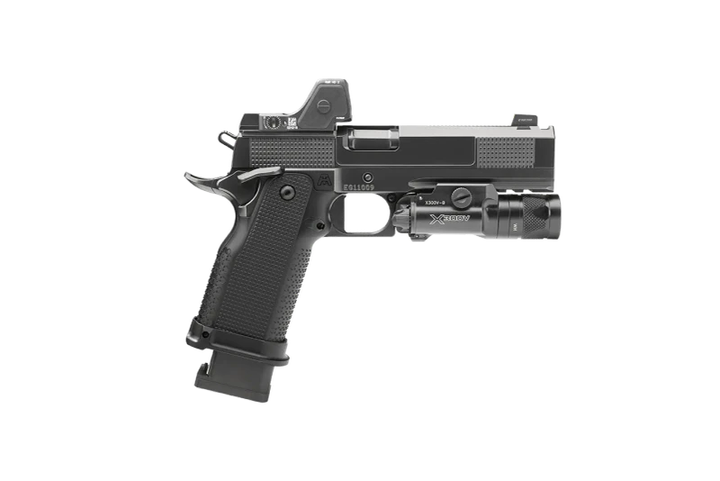 BG Defense Type-A EG11 Internally Comped 9mm 5" Black