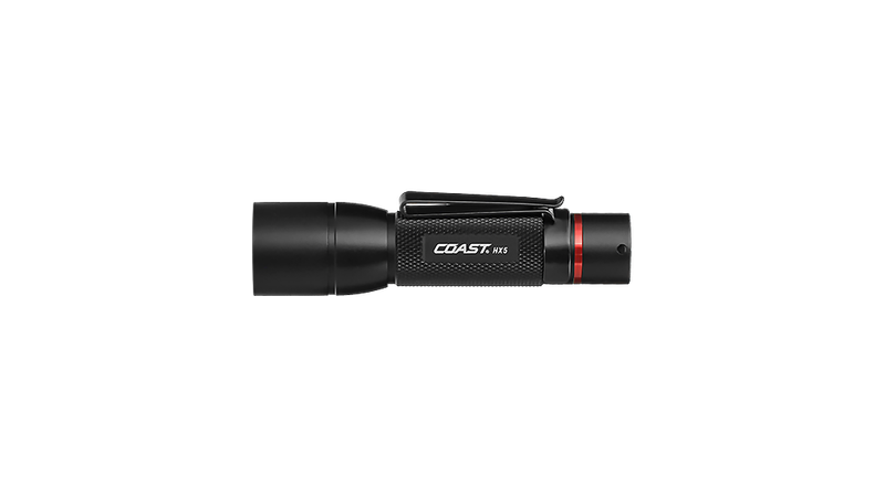 Coast HX5 Flashlight Black