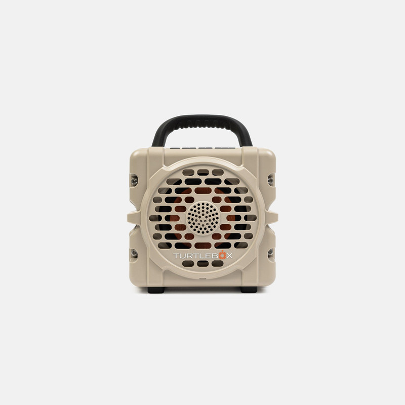 Turtlebox Cub Bluetooth Speaker Tan TB-CUB-G1-TAN-2