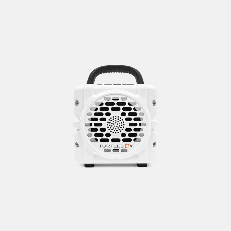 Turtlebox Cub Bluetooth Speaker White TB-CUB-G1-WHITE-2