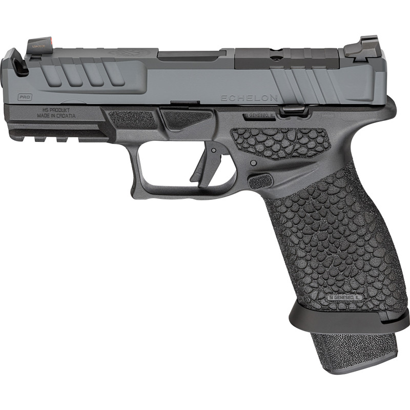 Springfield Armory Echelon PRO 4.0FC Comp 9mm 4" Black