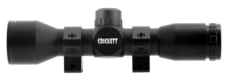 Crickett Quick Focus 4x32 Riflescope Black