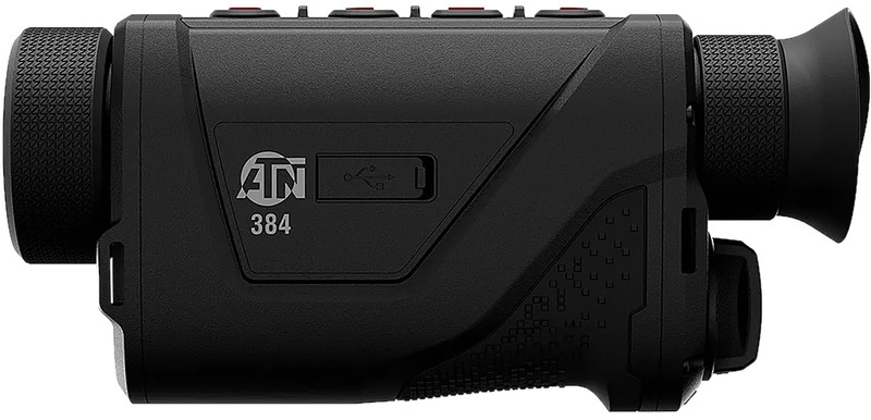ATN Blazehunter 4-32x 384x288 Thermal Riflescope Black
