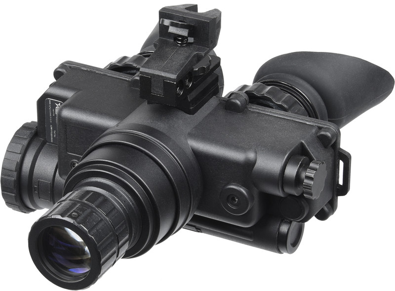 AGM Global Vision Wolf-7 1x27 Night Vision Riflescope Black