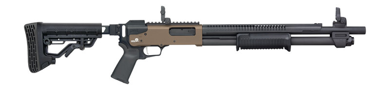 Mossberg 590R 12 Gauge 18.50" Black