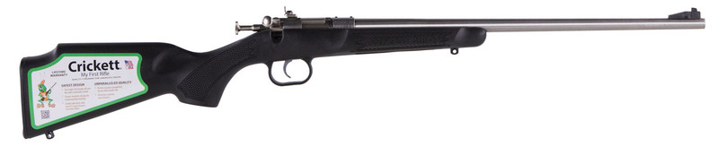 Crickett Youth .22 WMR 16.12" Black