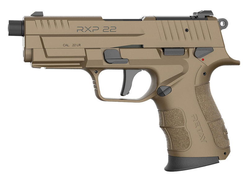 Retay RXP .22 LR 4" Black