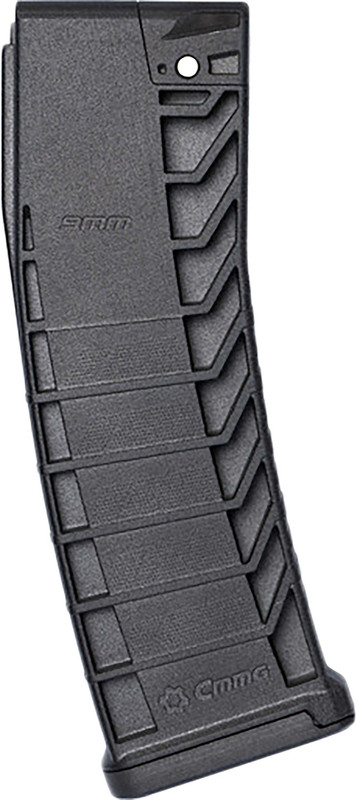 CMMG 10rd 9mm Fits 9mm 10 Round Magazine Black
