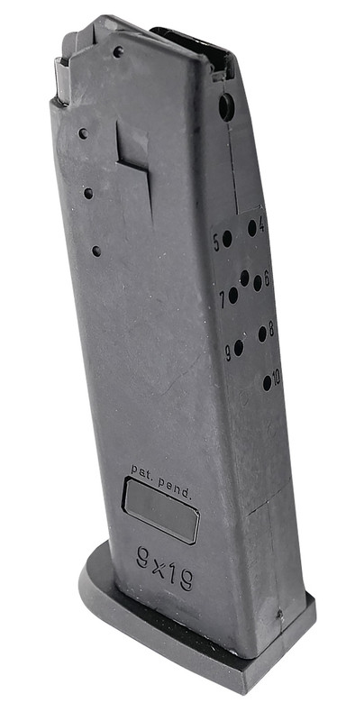 Heckler & Koch USP 9mm 10 Round Magazine Black