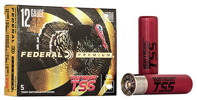 Federal Turkey Heavyweight 12 GA 2 1/4 oz Tungsten 9 Shot