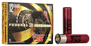 Federal Turkey Heavyweight 12 GA 2 1/2 oz Tungsten 7/9 Shot