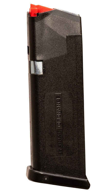 Global Ordnance 9mm 15 Round Magazine Black