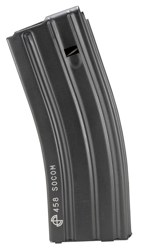 DuraMag SS .458 SOCOM 10 Round Magazine Black