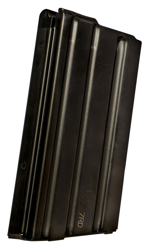 DuraMag AR-15 .450 Bushmaster 7 Round Magazine Black