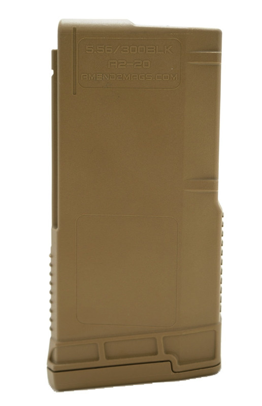 Amend2 MODA AR15 5.56 5.56 NATO Magazine Coyote