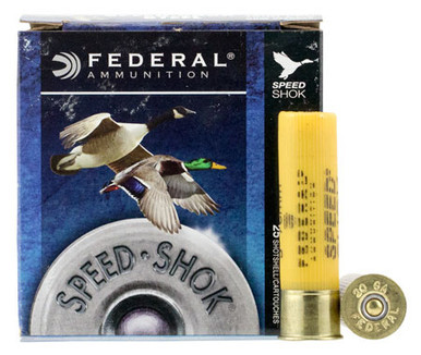Federal Speed-Shok 20 GA 7/8 oz 4 Shot