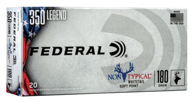Federal Non-Typical 350 Legend 180 Grain Non-Typical Soft Point