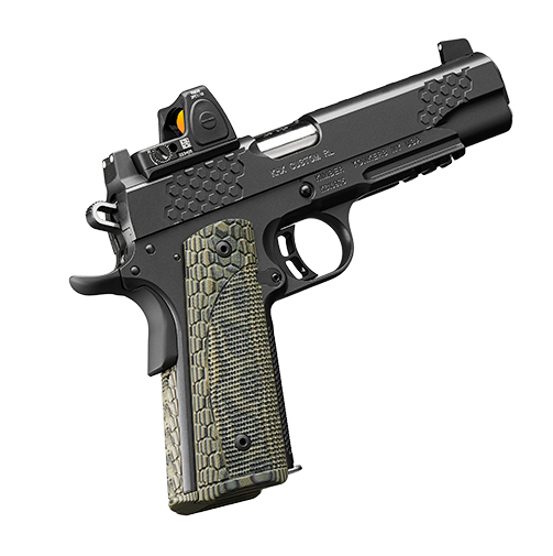 Kimber KHX Custom/RL w/ Trijicon RMR 3.25 MOA Red Dot 9mm