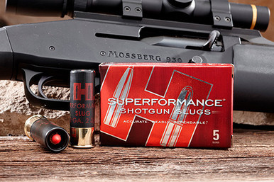 Hornady Superformace 12 Gauge 300 Grain Copper Alloy eXpanding