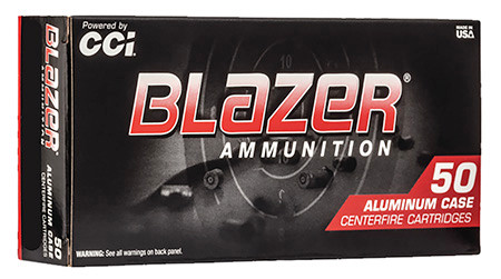 CCI Blazer 9mm 100 Grain Flat Nose Lead-Free