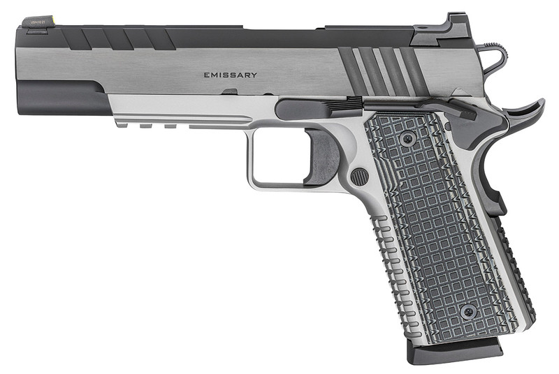 Springfield 1911 Emissary 45 ACP 5" Stainless Steel