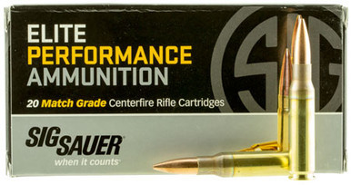 Sig Sauer Elite 308 Win 168 Grain Open Tip Match