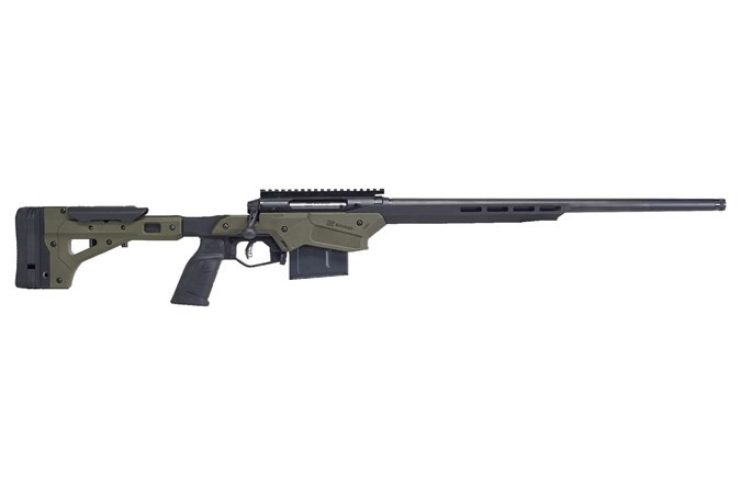 Savage Arms Axis II Precision 308 Win 22" 10+1 OD Green