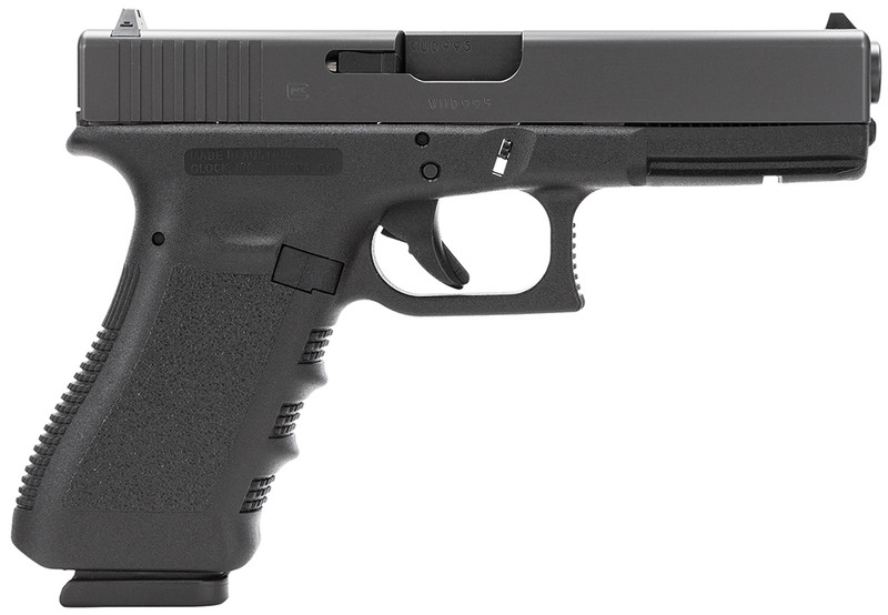 Glock G26 Gen3 Subcompact 9mm Black