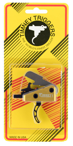 Timney Triggers Competition AR-Platform Single-Stage 3 lbs Skeletonized Curved
