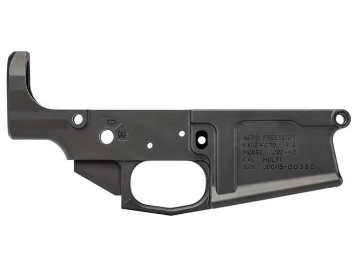 Aero Precision M5 Stripped Lower Receiver Special Edition Franklin Snake Anodized