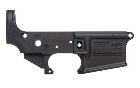 Aero Precision AR15 Stripped Lower Receiver Special Edition: Freedom Anodized