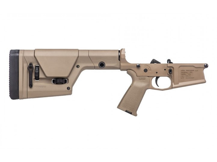 Aero Precision M5 Complete Lower Receiver w/ MOE Grip & PRS Stock FDE/FDE
