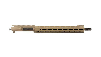 Aero Precision M4E1-E Complete Upper 16" 5.56 Mid-Length Barrel Quantum 15" M-LOK HG FDE