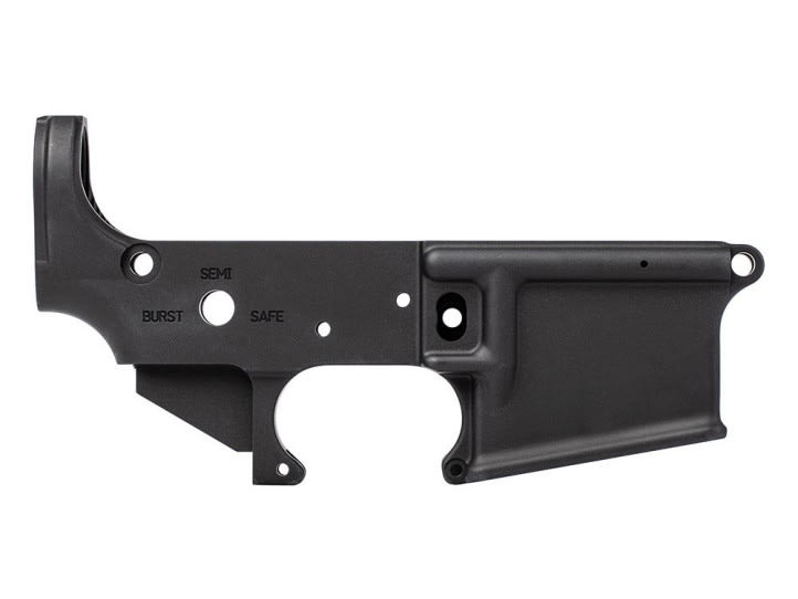 Aero Precision M16A4 Clone Lower (NO "A" ENGRAVE) Anodized