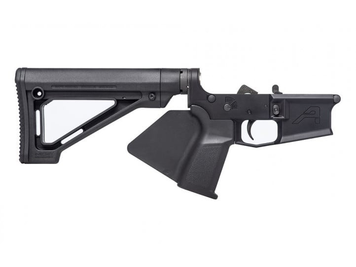 Aero Precision M4E1 Complete Lower Receiver w/ Strike Industries & Fixed Carbine Stock Anodized
