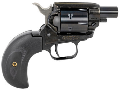 Heritage Barkeep Boot 1.68" Black 22LR