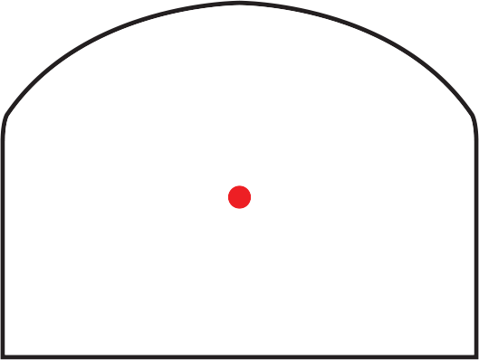 Trijicon RMR Type 2 Red Dot 3.25 MOA