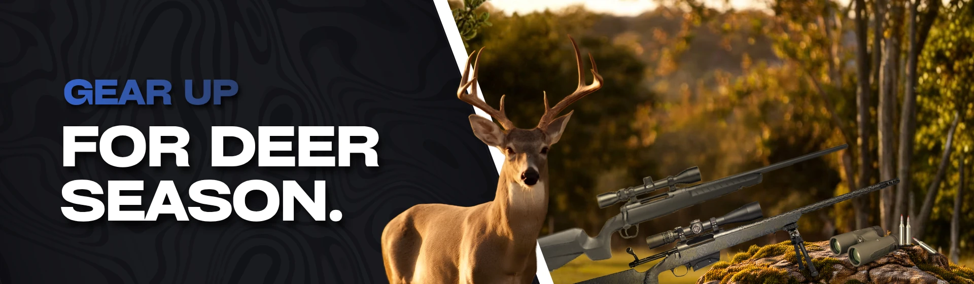 Gear Up for Deer Season