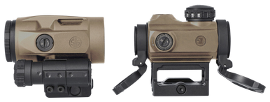 SIG SAUER ROMEO-MSR&JULIET3 実物 Sig Sauer Romeo MSR & JULIET3-MICRO 2 MOA Red Dot Sight
