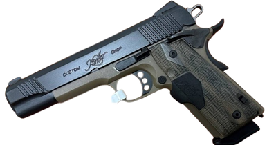 【モデルガン】BWC Kimber CUSTOM COVERT Ⅱ Kimber Custom Covert II 45 ACP Charcoal Gray