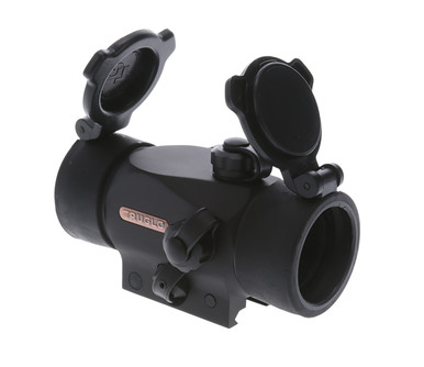 Viseur Point Rouge TRUGLO Red-Dot 30mm - Gobble Stoppeur, Pare-soleil, Noir TG8030GB