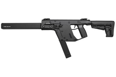 KRISS VECTOR ガスガン ブラック Kriss Vector CRB 45 ACP 16