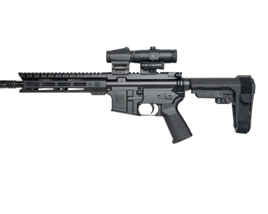 Diamondback DB15 5.56 NATO 10″ Vortex Green Dot & Magnifier Combo