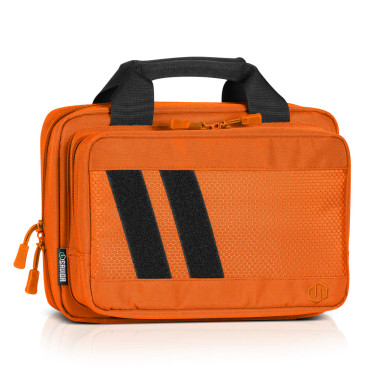 Savior Equipment Specialist Pistol Case Hunter Orange HC-DGSPORT