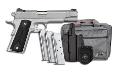 Kimber 1911 Stainless LW .45 ACP 5