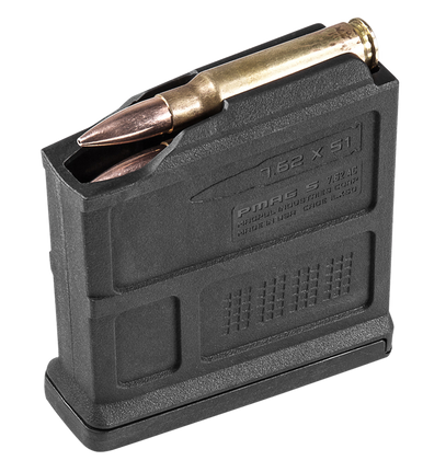 PMAG マグプル 7.62 マガジン5発 Magpul PMAG 7.62 NATO 5 Round Magazine AICS MAG549-BLK - Superior
