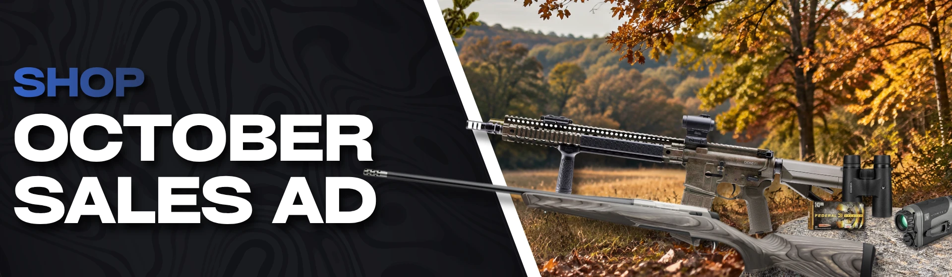 Shop the October Sales Ad