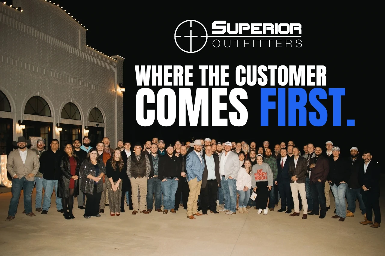 The Superior Outfitters team