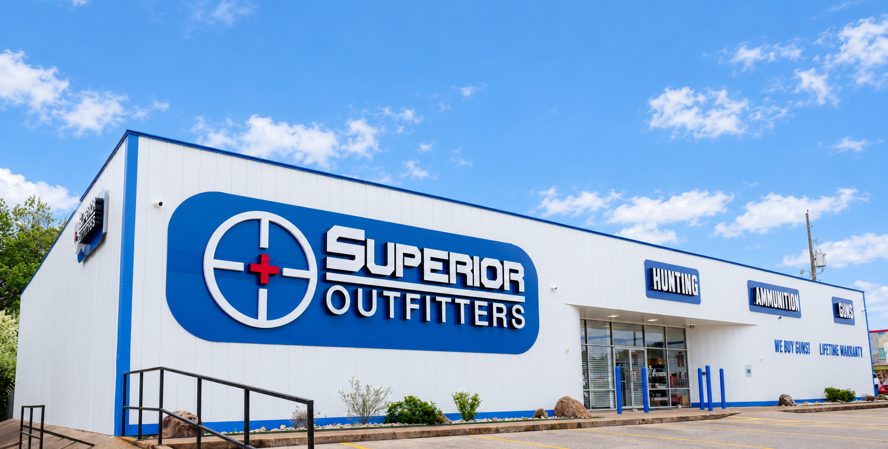 Superior Outfitters Longview storefront