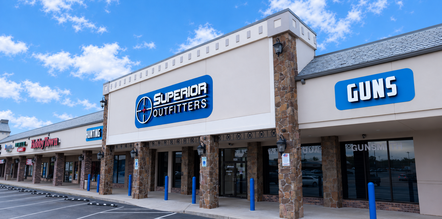 Superior Outfitters Tyler storefront